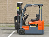 Toyota 1850lbs Capacity Used Electric Forklift - Used Toyota Forklift Montreal